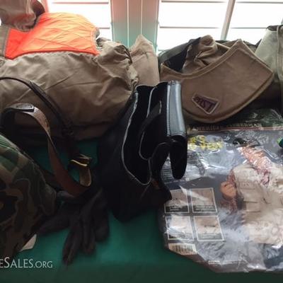 Hunting & Fishing Apparel & Accessories.