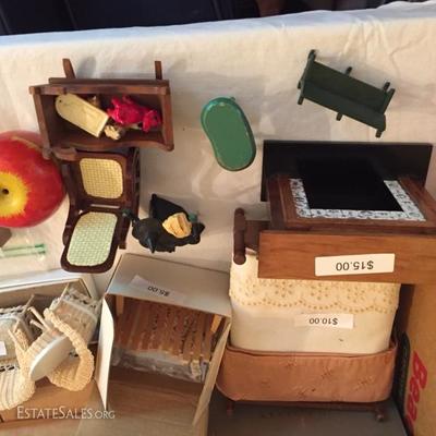 Dollhouse Furniture.