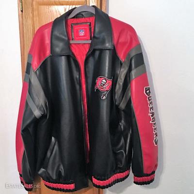 Buck's jacket (owners were season ticket holders)
