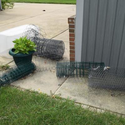 wire fencing 