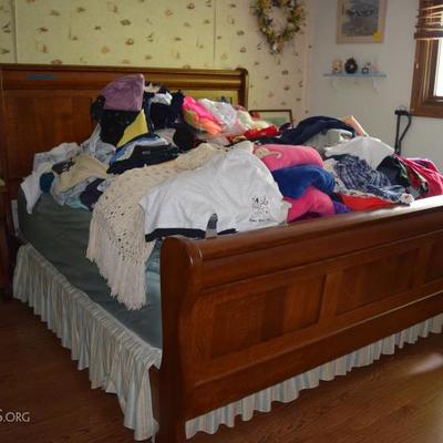 amish king size bed 