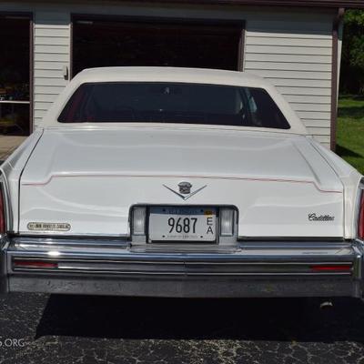 1977 Cadillac Coupe DeVille in Pristine Condition. 45,783 miles. Previously owned by Joey 
