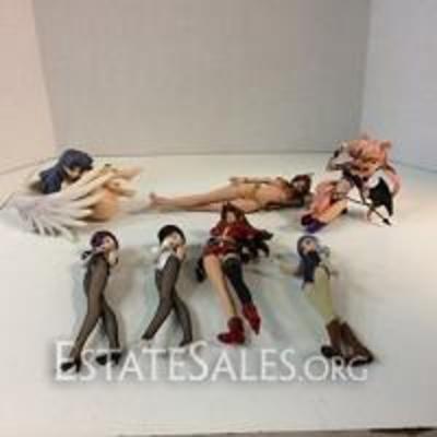 7 Sexy Japanese Animation Dolls