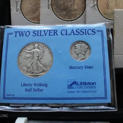 Large Coin Collection