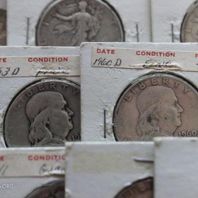Large Coin Collection