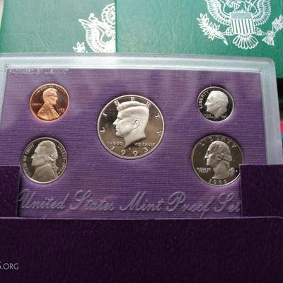 Large Coin Collection