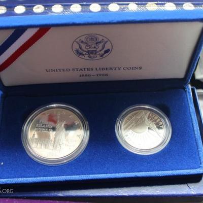 Large Coin Collection