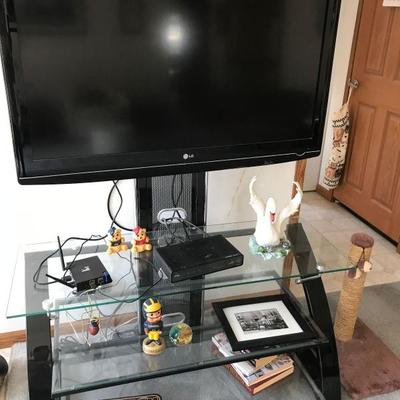 Flat Panel Television and Stand
