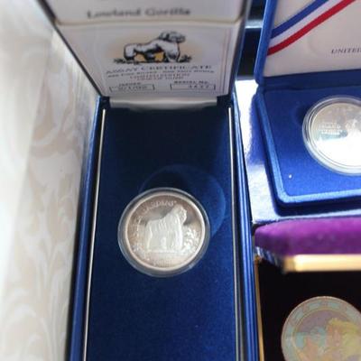 Large Coin Collection