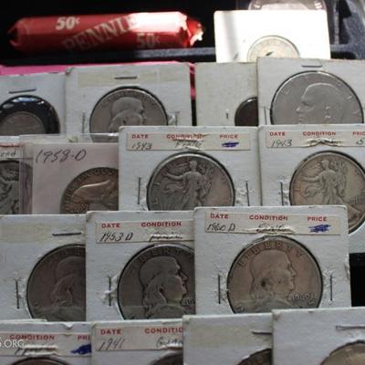 Large Coin Collection