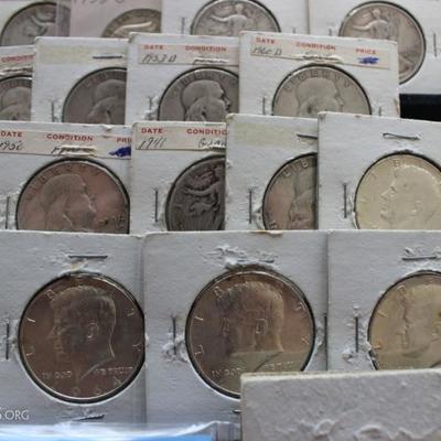 Large Coin Collection
