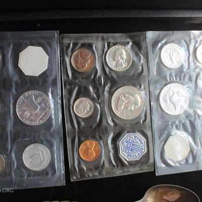 Large Coin Collection