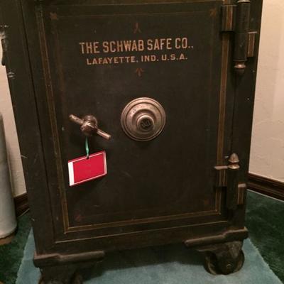 Antique Safe with combination