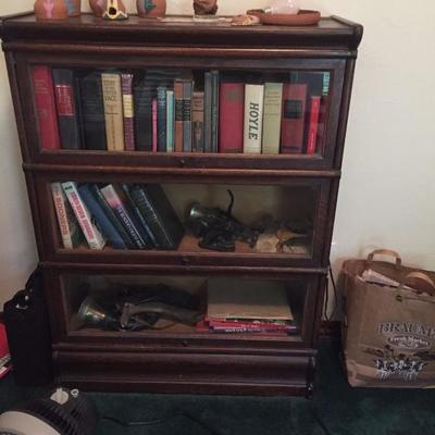 Antique Barrister's Bookcase