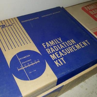 Vintage radiation kit 