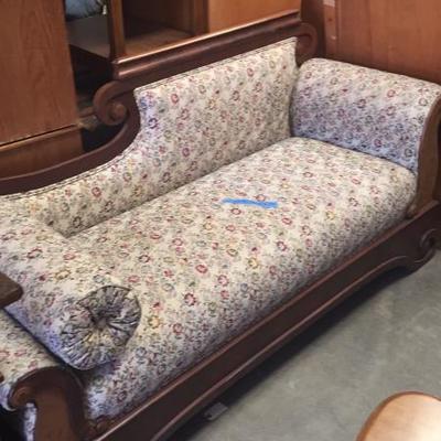 Victorian style couch 