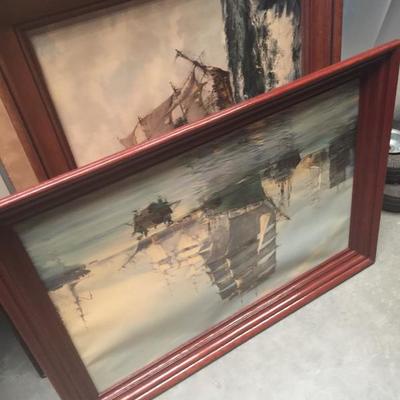 Prints framed 