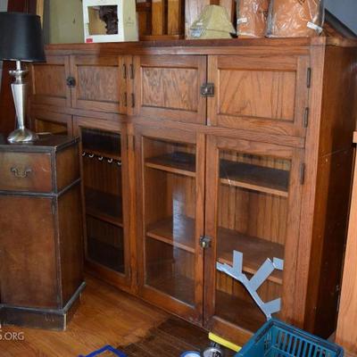 antique cabinet 