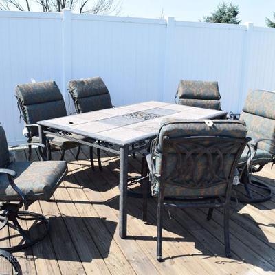 outdoor dining set 