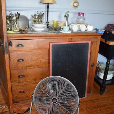 antique cabinet 