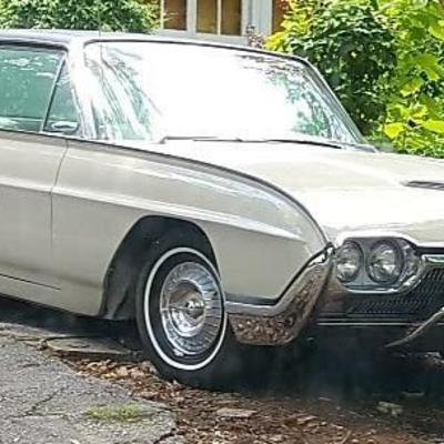 Pursuant to Bankruptcy Case #15-54130-PWB, this 1963 Ford Thunderbird Landau will be sold at public 