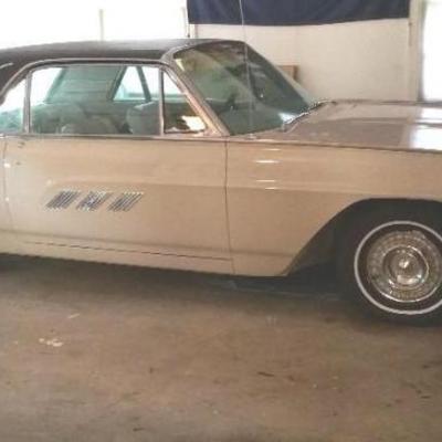 Pursuant to Bankruptcy Case #15-54130-PWB, this 1963 Ford Thunderbird Landau will be sold at public 