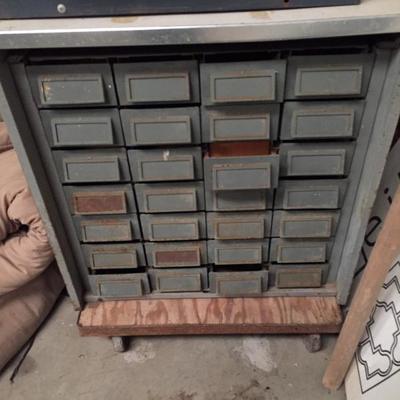 Tool Drawers with contents