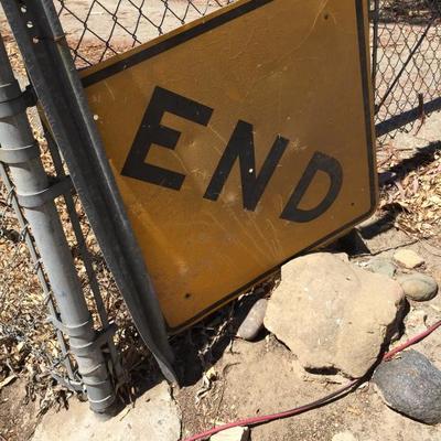 Road sign.. 5!