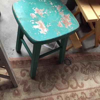 Stool. Shabby Chic