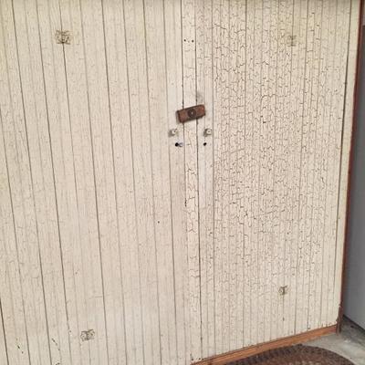Antique storage cabinet... shabby Chic.. original primitive. Hard to find