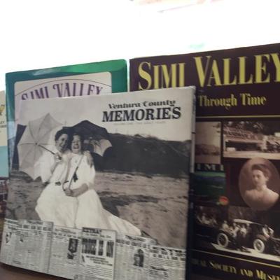 Ventura County history books, Ventura, Simi, Oxnard, etc