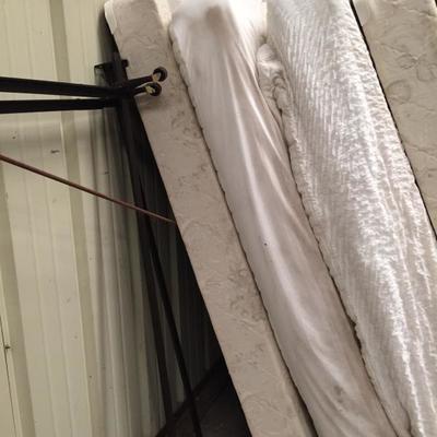 Twin beds, bed frames