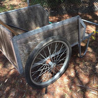 Feeding or Mucking wheel Barrel