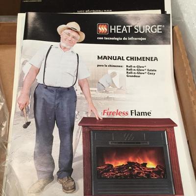 3 Fireplaces