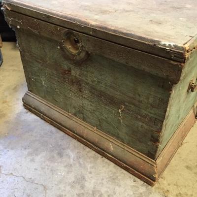 Old tool box.  Gorgeous antique