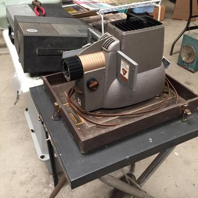 Slide projector vintage