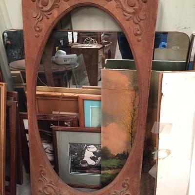 Old frames