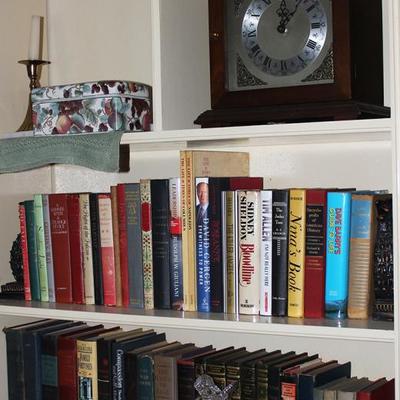 Clock Boxes, Books