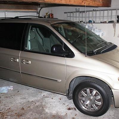 Chrysler Van with Chair Lift