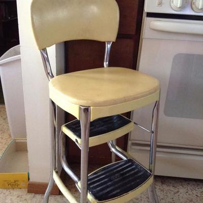 Kitchen step stool
