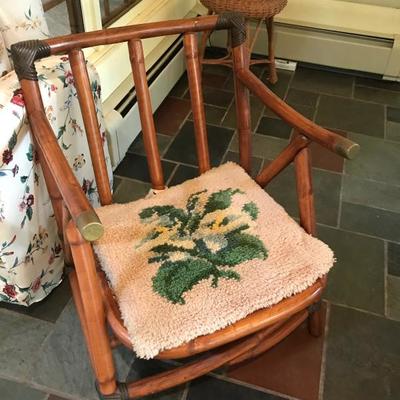 Ficks and Reed Vintage Chair