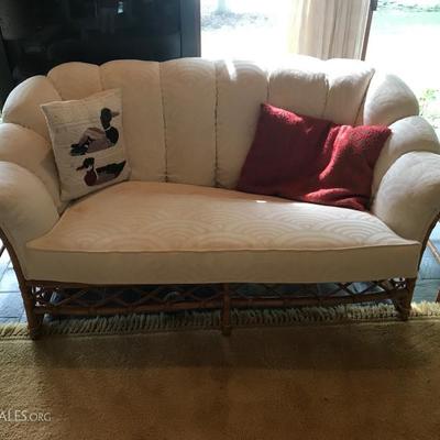 Ficks and Reed Upholstered Sofa
