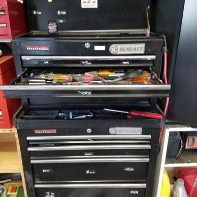 Kobalt 8 drawer tool chest