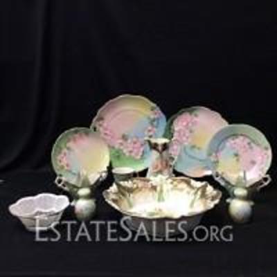 Bone China From Germany, Austria, Prussia, And Roma