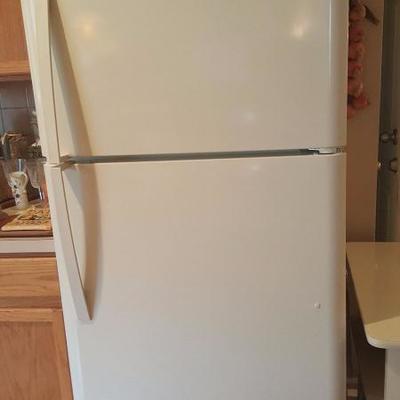 Refrigerator by Kenmore large appliance 