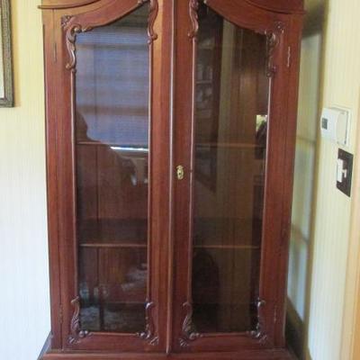 Large Dining Room Cabinet closed