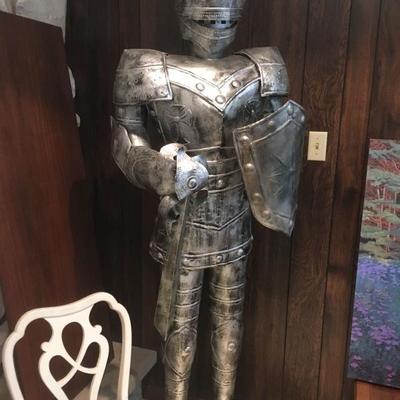 suit of armor (life size)