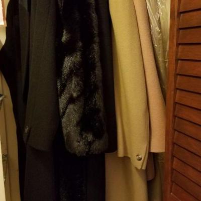 Some Ladies/Men's Coats & Clothing
