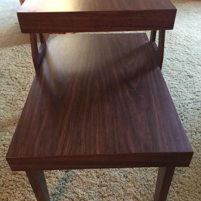 midcentury end table