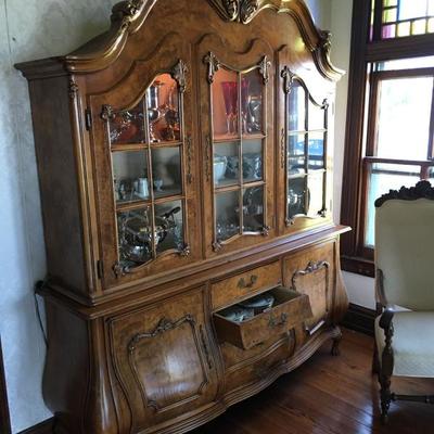 Custom built! Commissioned by Ethan Allen in the 1950s. One of a kind piece.